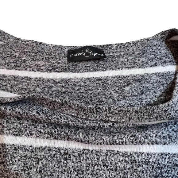 Anthropologie Market &‎ Spruce Boat Neck Tunic 3/5 Length Sleeve S - Picture 4 of 4